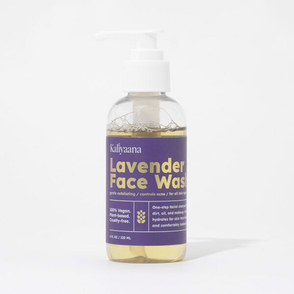 Lavender Face Wash